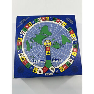 Boating Trivia Board Game Boat Boaters Enterprises 1986 Complete Collectible